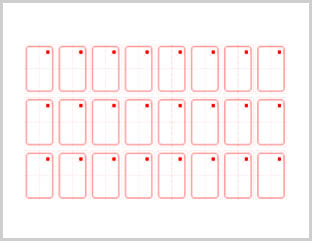 HF Inlay 3*8